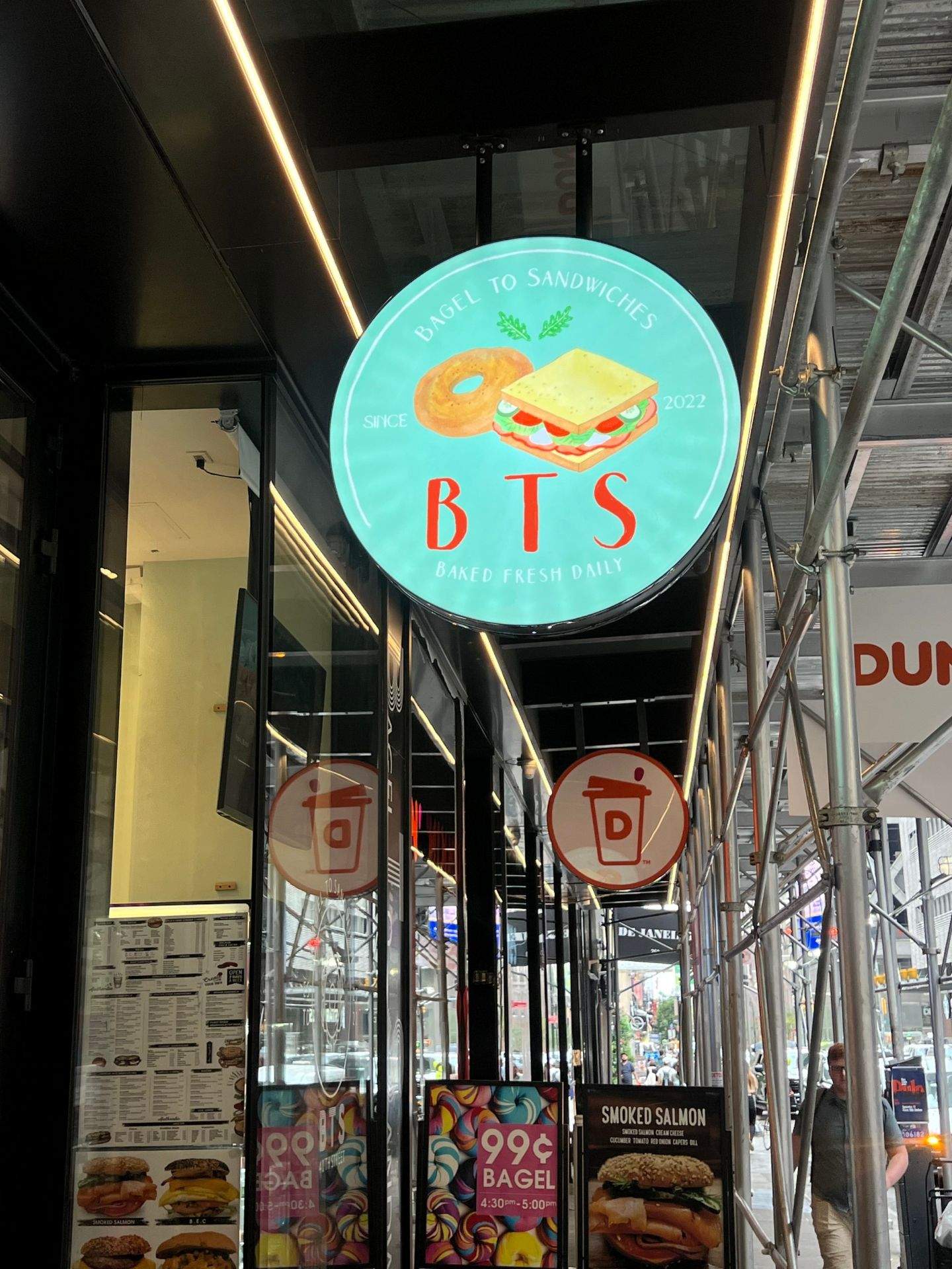 타임스퀘어 인근에서 만나는 새로운 베이글, BTS Bagel의 메뉴와 주문법