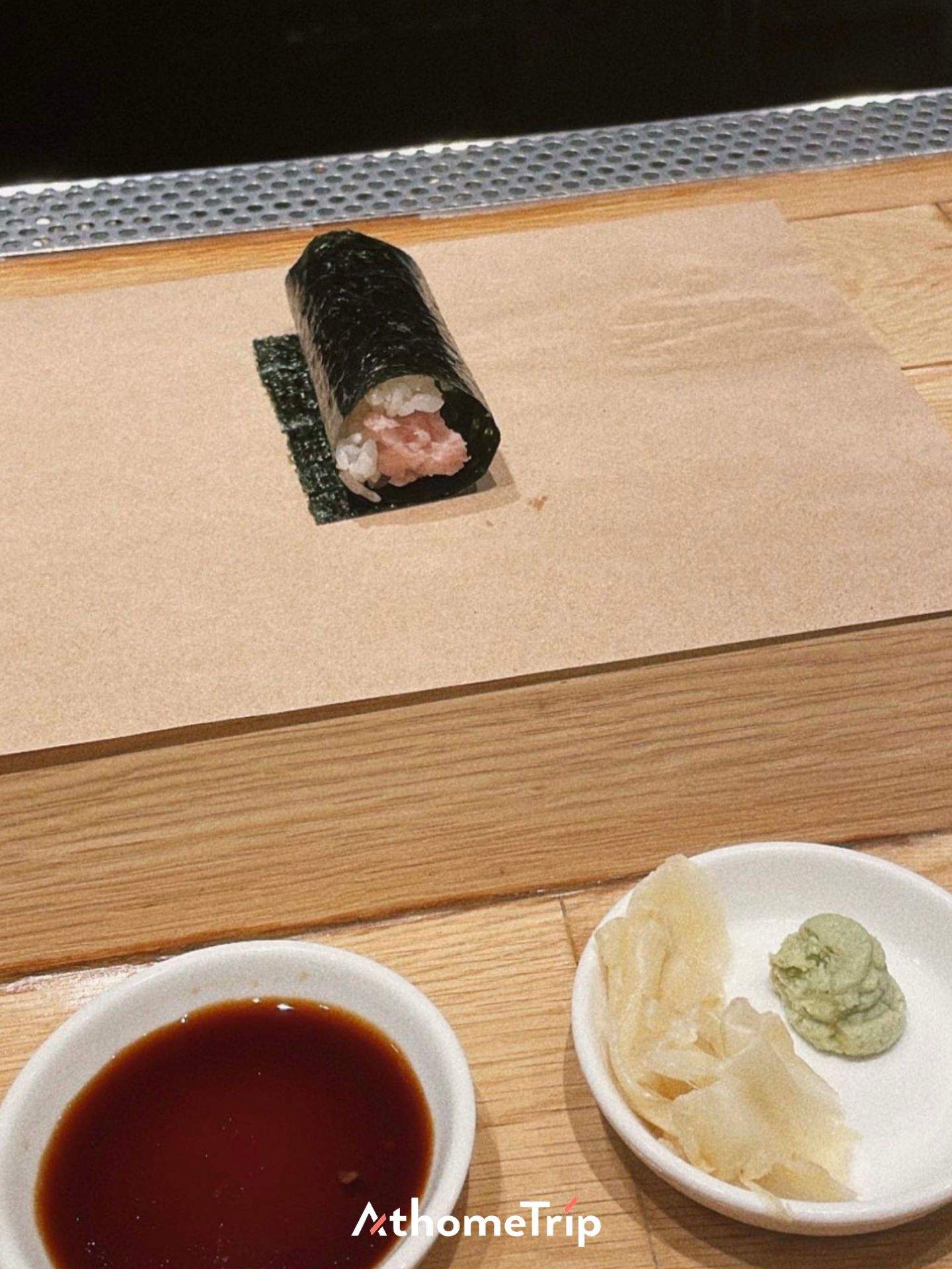 뉴욕에서 부담 없이 즐기는 핸드롤 바 카즈노리