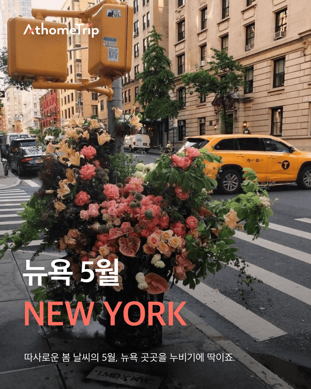 5월 뉴욕 여행을 위한 날씨별 옷차림과 계절 한정 이벤트 가이드