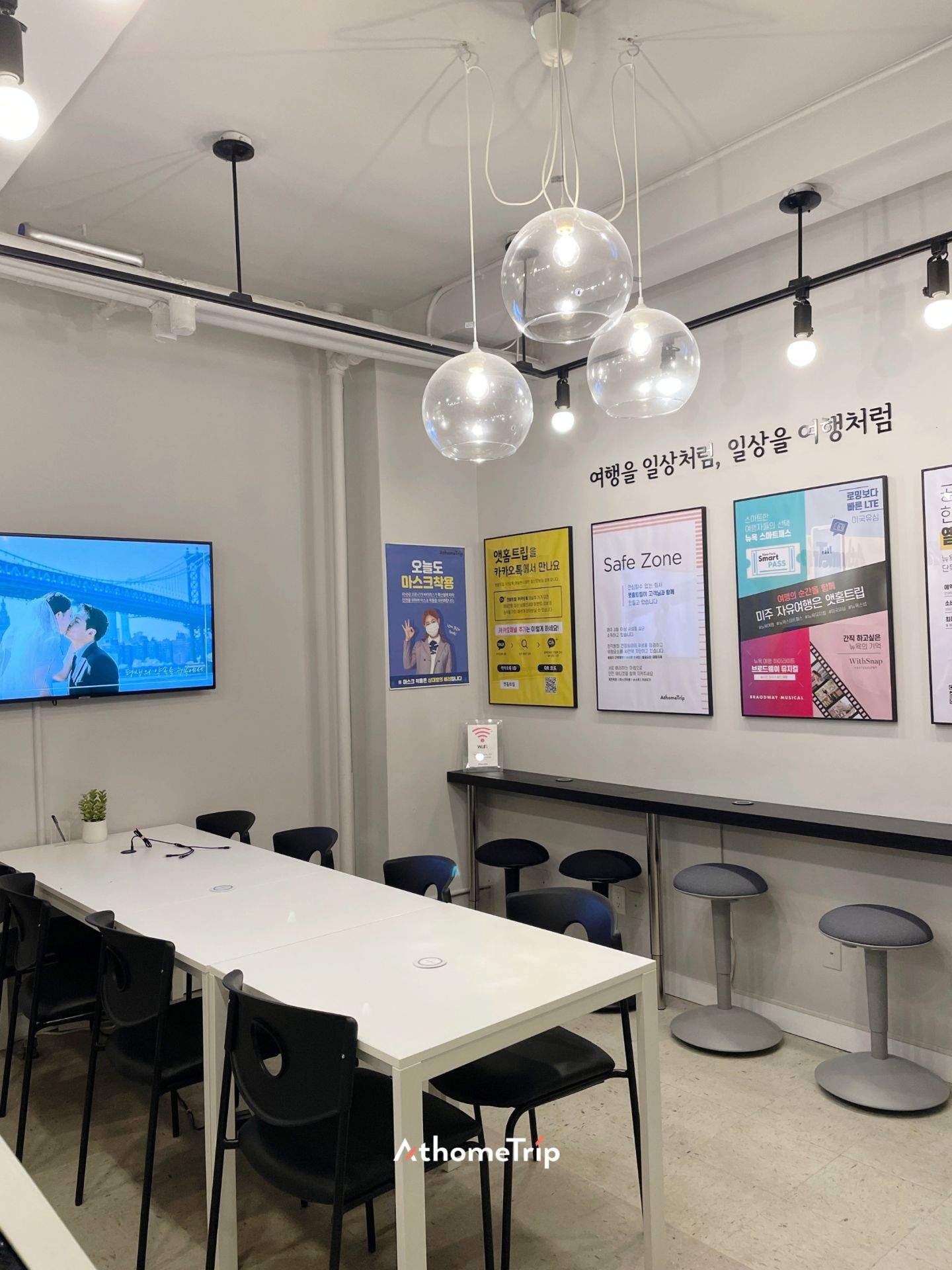 타임스퀘어 인근에서 부담 없이 즐기는 뉴욕의 휴식과 식사
