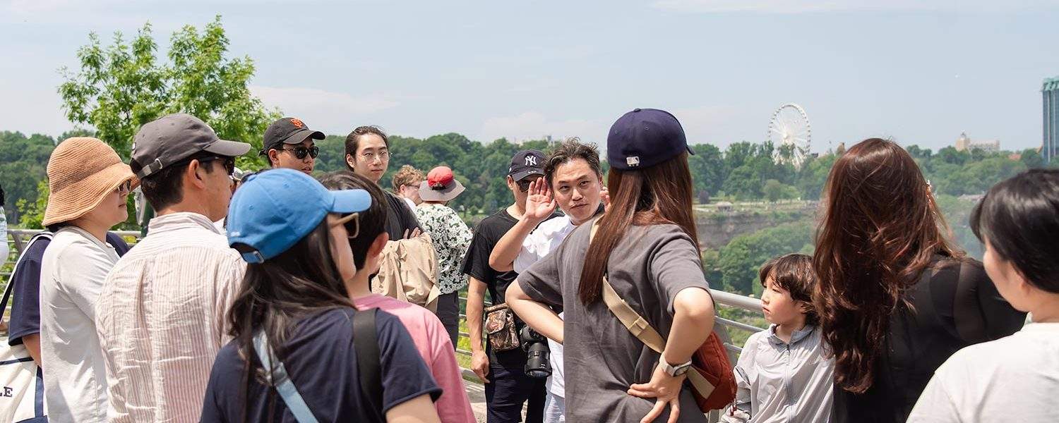 나이아가라 당일치기 버스투어, 힘들지만 후회는 없음