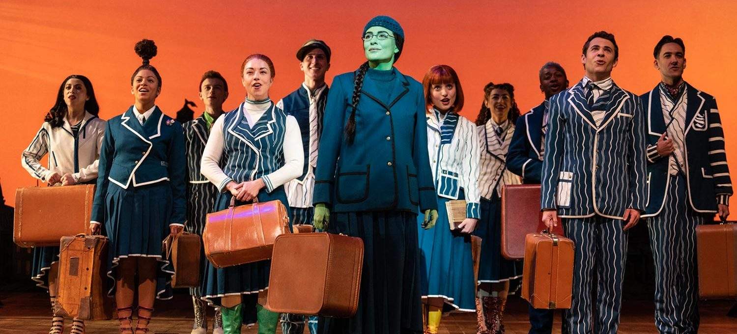 위키드 오케스트라 3열에서 보고 온 후기